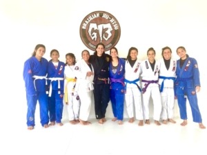 Lugar de mulher é no tatame!