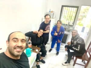 Lugar de mulher é no tatame!