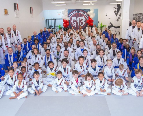 Troca de faixa G13 BJJ